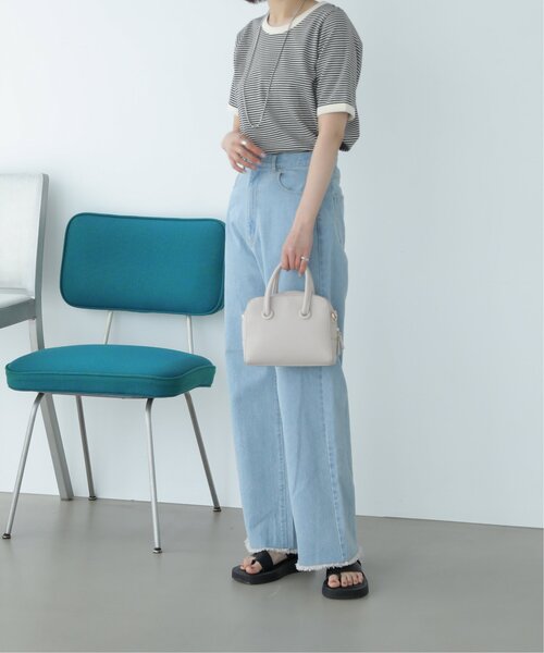 [RAY CASSIN] Denim брюки MEDIUM one woshu женский 