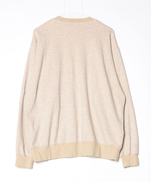 「HYSTERIC GLAMOUR」 スウェットカットソー X-LARGE ベージュ メンズの画像