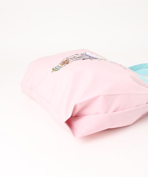 「Rose Tiara」 トートバッグ FREE ピンク レディース_画像3
