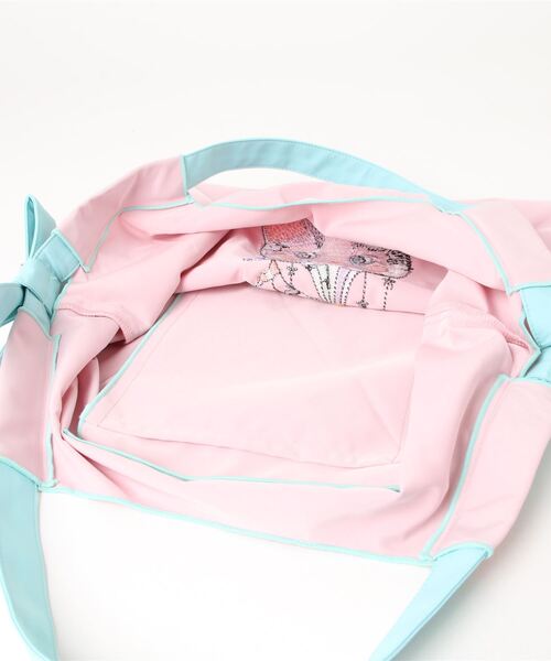 「Rose Tiara」 トートバッグ FREE ピンク レディース_画像4