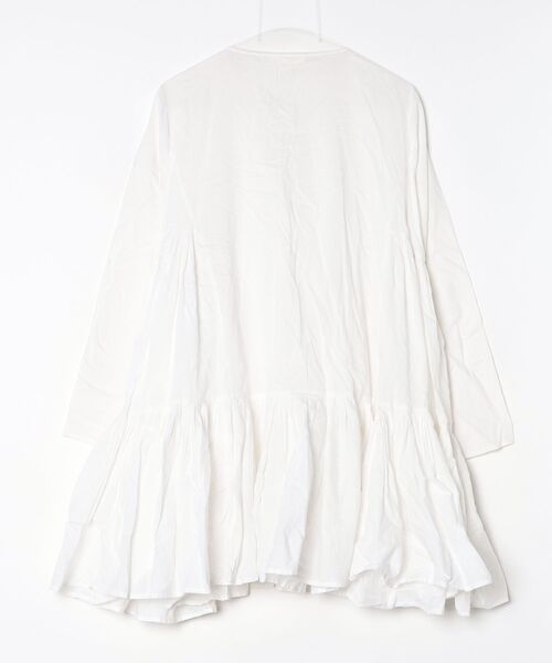 「TOMORROWLAND」 「merlette」長袖ワンピース X-SMALL ホワイト レディースの画像