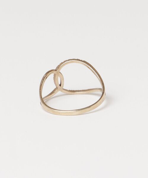 「cui-cui」 リング #11 イエローゴールド レディース_画像2