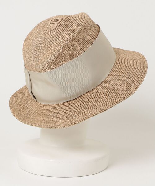 「Athena New York」 ハット - ベージュ レディース_画像2