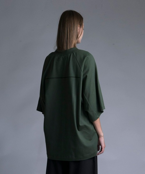 「my beautiful landlet」 半袖Tシャツ 0 グリーン メンズ_画像4