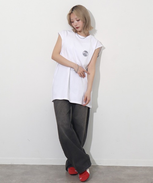 tシャツ 「Paris Saint-Germain/パリサンジェルマン」ロゴエンブレム