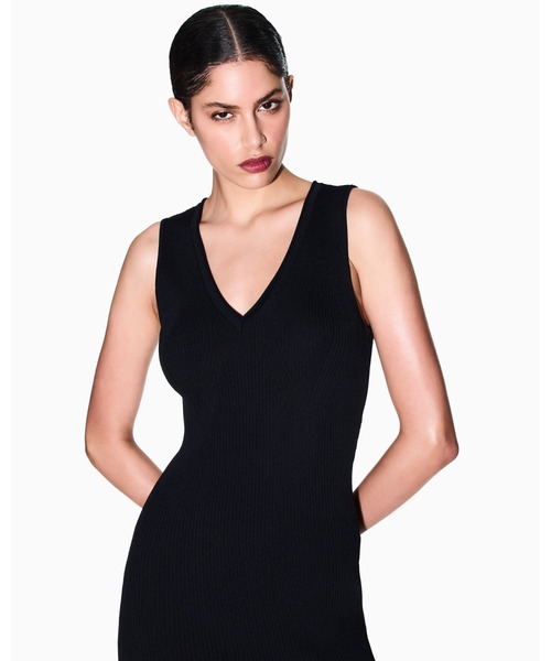 ARMANI EXCHANGE ワンピース 「A|X アルマーニ エクスチェンジ」V