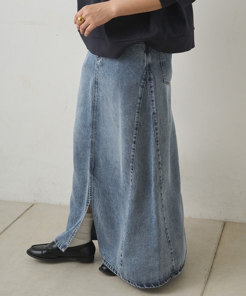pual ce cin デニムスカート リヨセル混デニムスカート : ZOZOTOWN pual ce cin デニムスカート リヨセル混デニムスカート : ZOZOTOWN