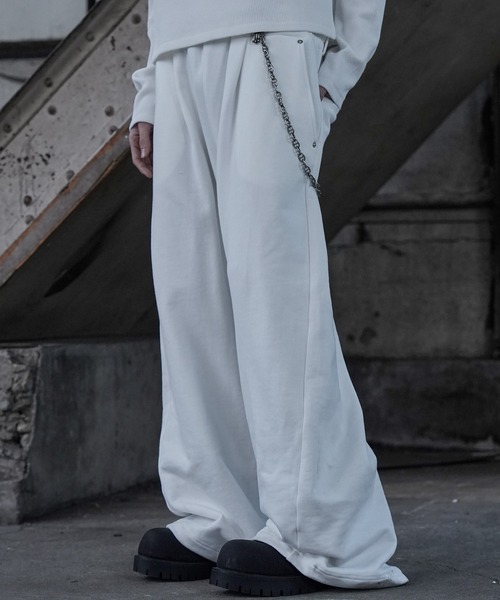 LANDNESS ワイドパンツ スウェットパンツ ジャージ 「LANDNESS