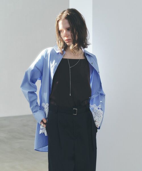 ★TV衣装★　YECCA VECCA　レースブラウス YECCA VECCA｜フラワーレースブラウス | Rakuten Fashion(楽天