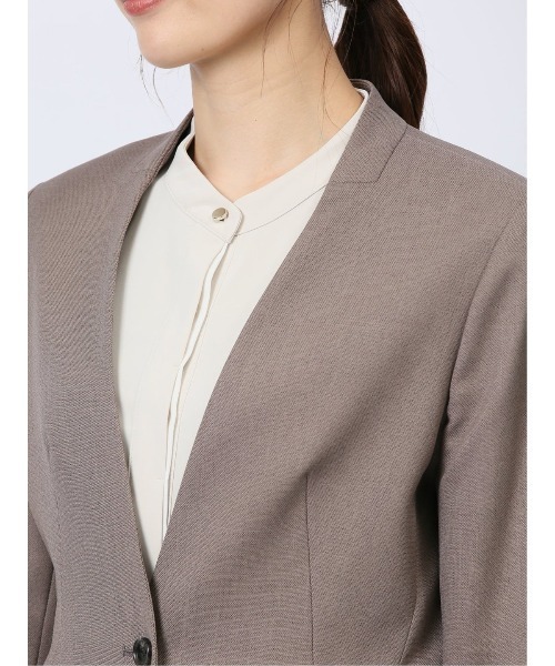 「m.f.editorial」 セットアップ MEDIUM ベージュ レディースの画像