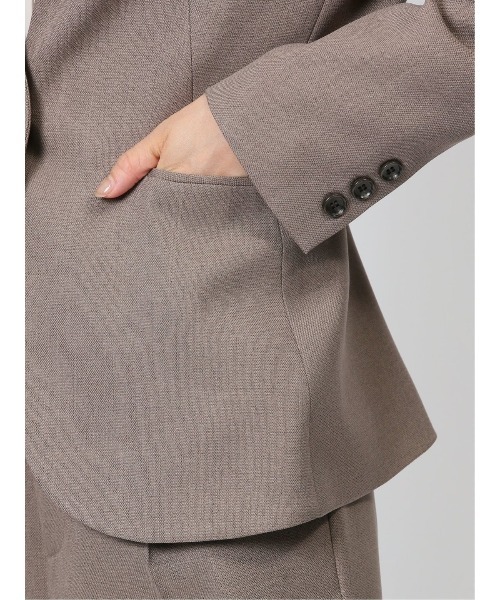 「m.f.editorial」 セットアップ MEDIUM ベージュ レディースの画像