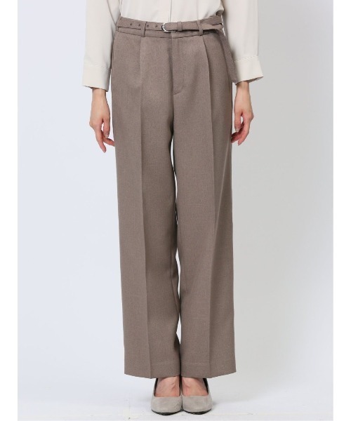 「m.f.editorial」 セットアップ MEDIUM ベージュ レディースの画像
