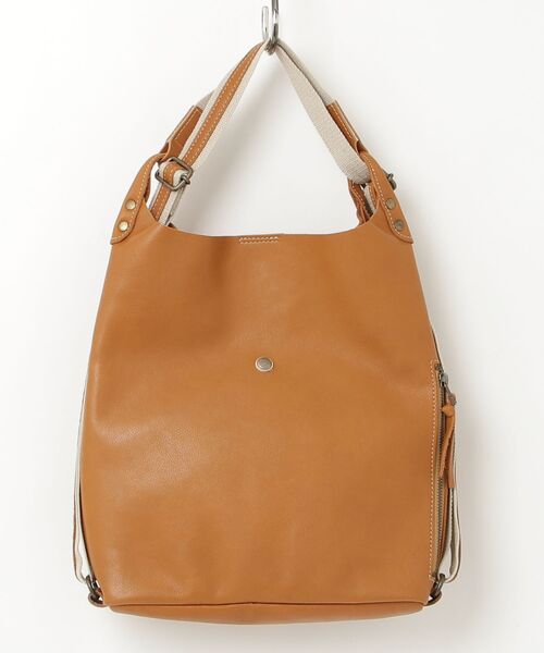 PR01. デイバック リュック Laisser Faire ピエーザ 2wayリュック