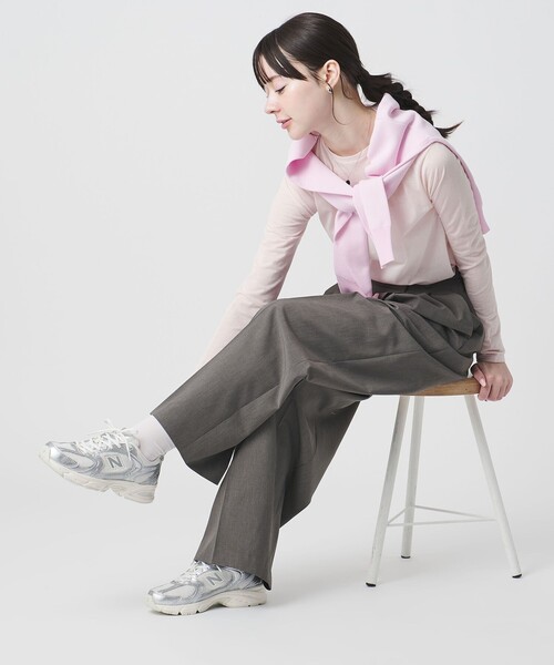 ウォーキングシューズ スニーカー 「New Balance」U530 メタリックカラー スニーカー レディースの画像