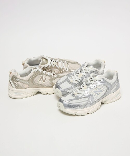 ウォーキングシューズ スニーカー 「New Balance」U530 メタリックカラー スニーカー レディースの画像