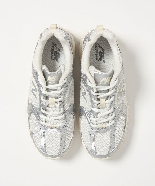 ウォーキングシューズ スニーカー 「New Balance」U530 メタリックカラー スニーカー レディースの画像