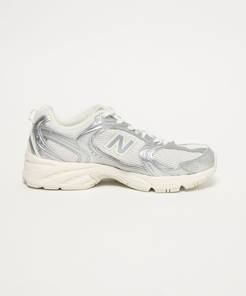 ウォーキングシューズ スニーカー 「New Balance」U530 メタリックカラー スニーカー レディースの画像