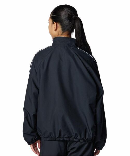 「UNDER ARMOUR」 ジャージブルゾン X-LARGE ブラック レディース_画像2