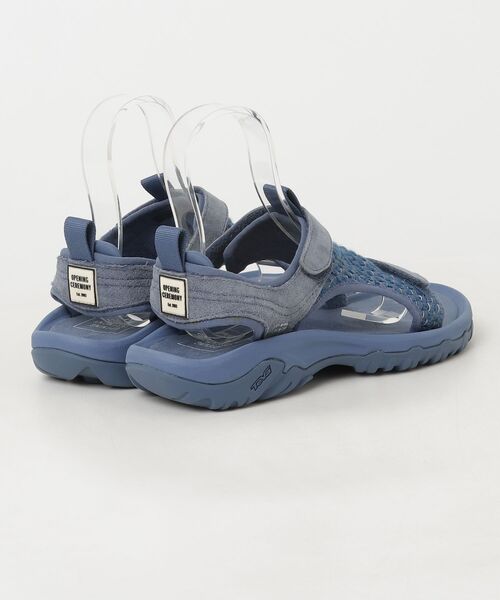 「Teva」 サンダル 26cm ブルー メンズ_画像2