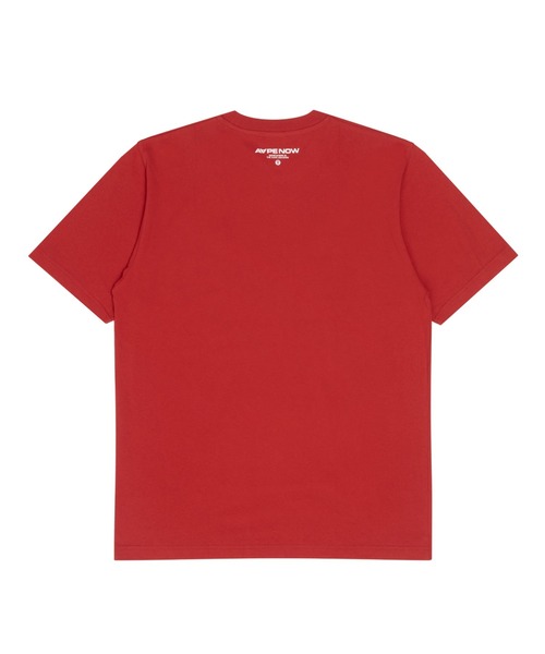 「AAPE BY A BATHING APE」 半袖Tシャツ X-LARGE ベージュ系その他 メンズ_画像3
