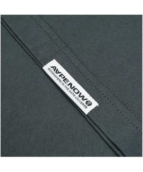 「AAPE BY A BATHING APE」 半袖Tシャツ X-LARGE ベージュ系その他 メンズ_画像6