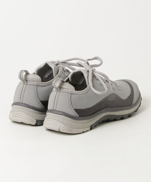 KEEN（キーン） ローカットスニーカー 24.5cm グレー レディース 