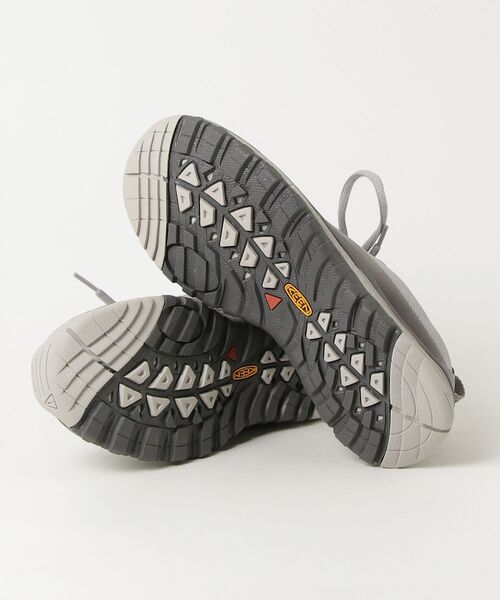KEEN（キーン） ローカットスニーカー 24.5cm グレー レディース 