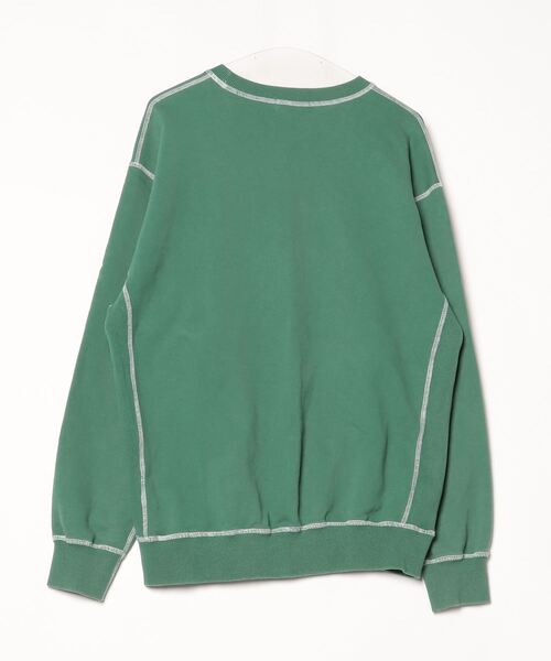 「XLARGE」 スウェットカットソー M グリーン メンズ_画像2