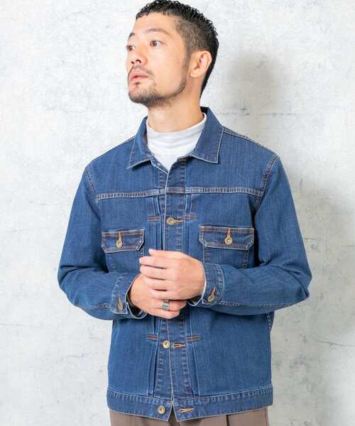 URBAN RESEARCH ROSSO MEN 「URBAN MEN」 デニムジャケット X-LARGE