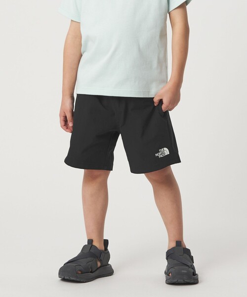 ノースフェイス パンツ 「THE NORTH FACE」モビリティショーツ / キッズ  110cm-120cm キッズ 子供服 男の子の画像