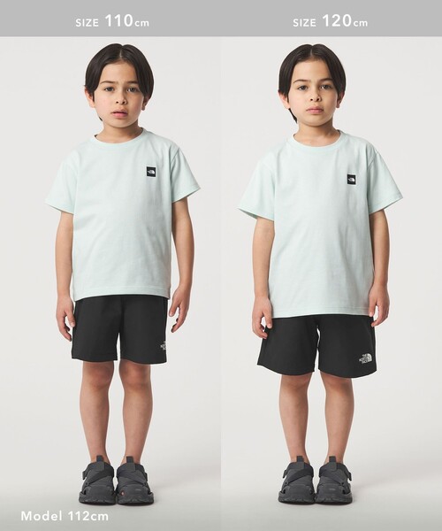 ノースフェイス パンツ 「THE NORTH FACE」モビリティショーツ / キッズ  110cm-120cm キッズ 子供服 男の子の画像