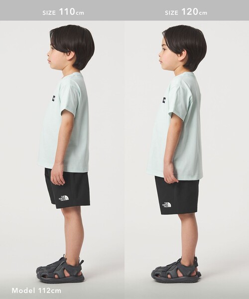 ノースフェイス パンツ 「THE NORTH FACE」モビリティショーツ / キッズ  110cm-120cm キッズ 子供服 男の子の画像