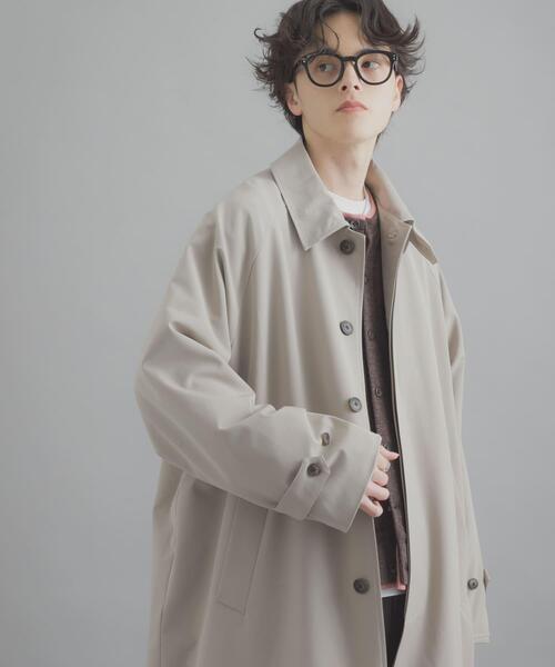 SENSE OF PLACE by URBAN RESEARCH ステンカラーコート コート バルマ