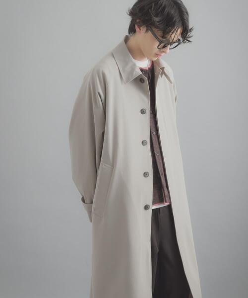 SENSE OF PLACE by URBAN RESEARCH ステンカラーコート コート バルマ