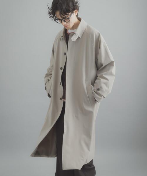 CHIPP チップ　ラムウール混　バルマカーンコート(ステンカラー) ビンテージ JIGGYS SHOP（ジギーズショップ） ステンカラーコート バルマカーン