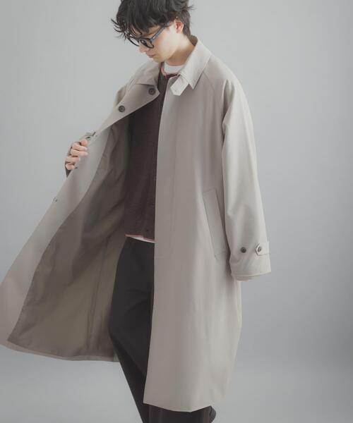 SENSE OF PLACE by URBAN RESEARCH ステンカラーコート コート バルマ