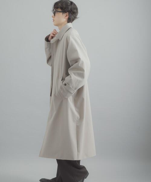 GOOVI ステンカラーコート バルマカーンコート SENSE OF PLACE by URBAN RESEARCH ステンカラーコート コート バルマ