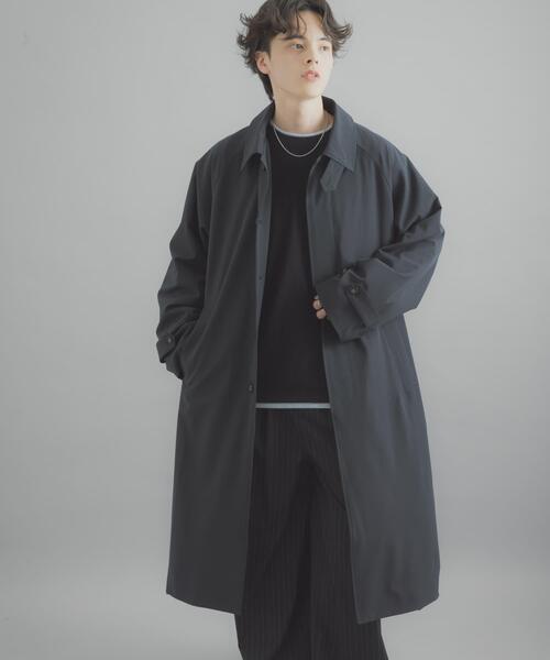 SENSE OF PLACE by URBAN RESEARCH ステンカラーコート コート バルマ