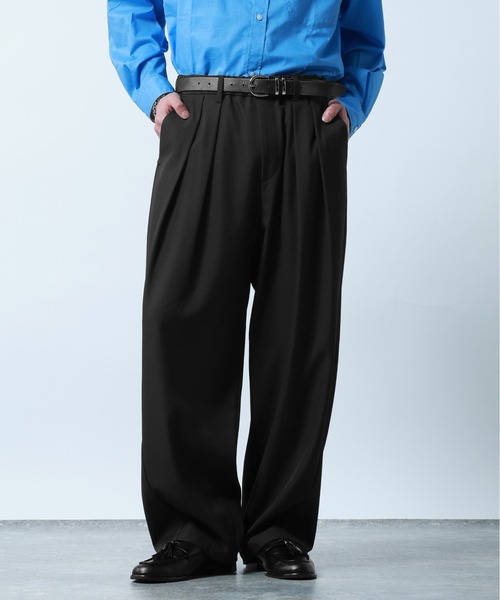 RAGEBLUE（レイジブルー） スラックス 2Tuck Design Cocoon Easy Pants