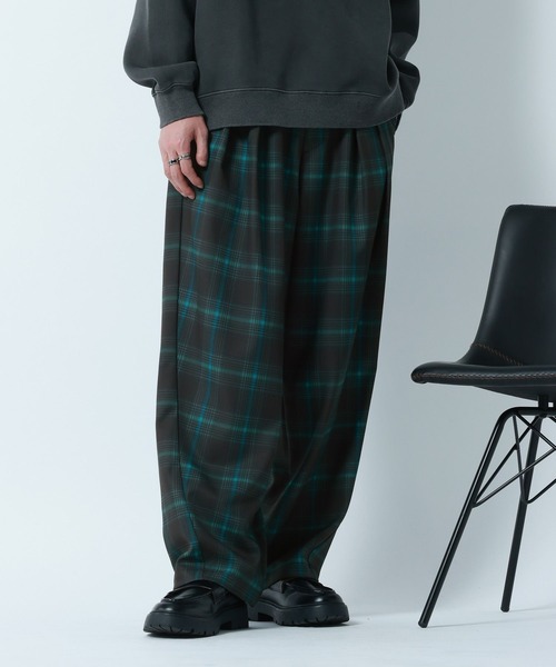 RAGEBLUE（レイジブルー） スラックス 2Tuck Design Cocoon Easy Pants