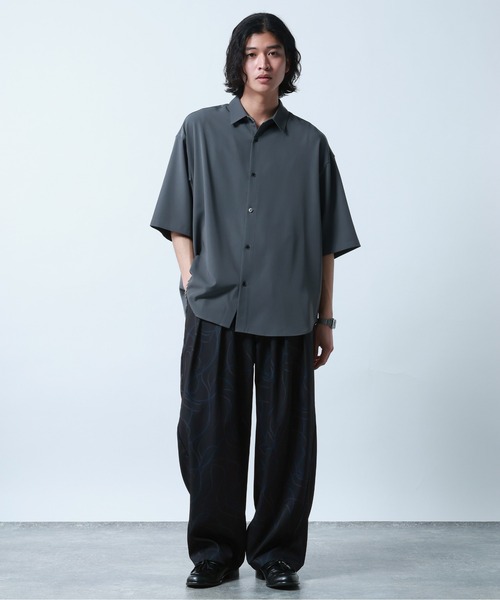 RAGEBLUE（レイジブルー） スラックス 2Tuck Design Cocoon Easy Pants