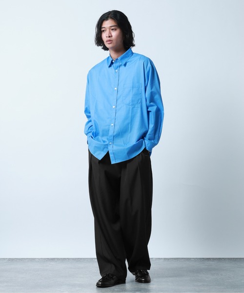 RAGEBLUE（レイジブルー） スラックス 2Tuck Design Cocoon Easy Pants