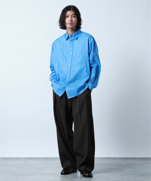 RAGEBLUE（レイジブルー） スラックス 2Tuck Design Cocoon Easy Pants