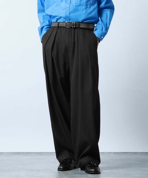 RAGEBLUE（レイジブルー） スラックス 2Tuck Design Cocoon Easy Pants