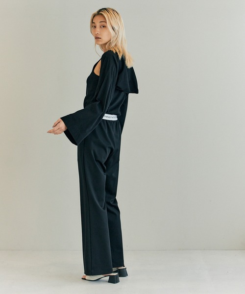 「THINGS THAT MATTER」 イージーパンツ 2 ライム レディース_画像5