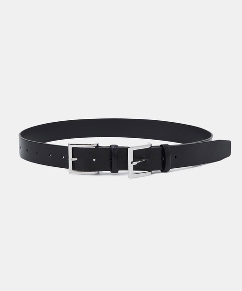 LCDC TM ベルト DOUBLE BUCKLE LEATHER BELT レディース メンズ