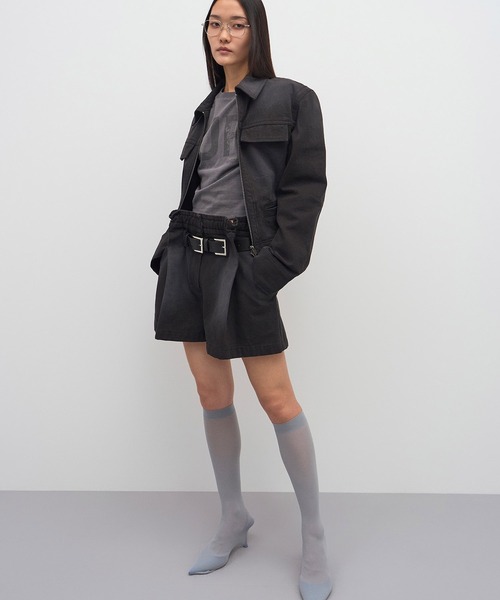 LCDC TM DOUBLE BUCKLE CORSET LEATHER ベルト LCDC TM ベルト DOUBLE BUCKLE LEATHER BELT レディース メンズ