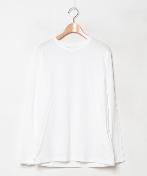 「m.f.editorial」 長袖Tシャツ MEDIUM カーキ メンズ_画像3