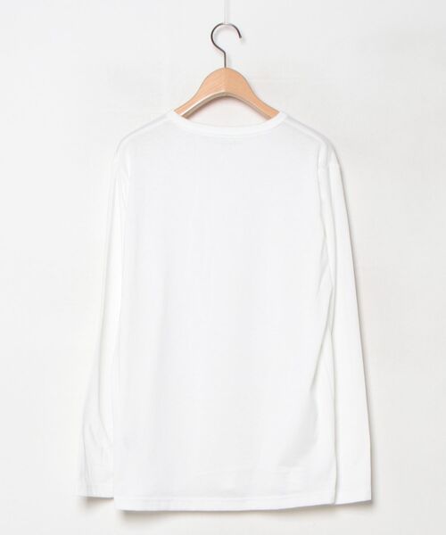 「m.f.editorial」 長袖Tシャツ MEDIUM カーキ メンズ_画像4