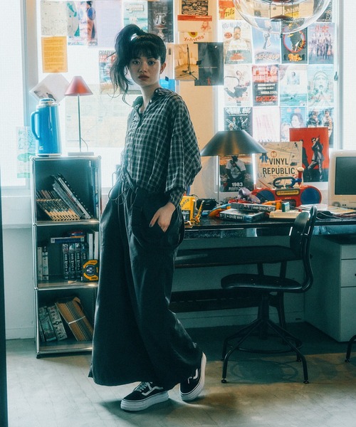 niko and…（ニコアンド） ジャンパースカート 「MODE NORM CORE